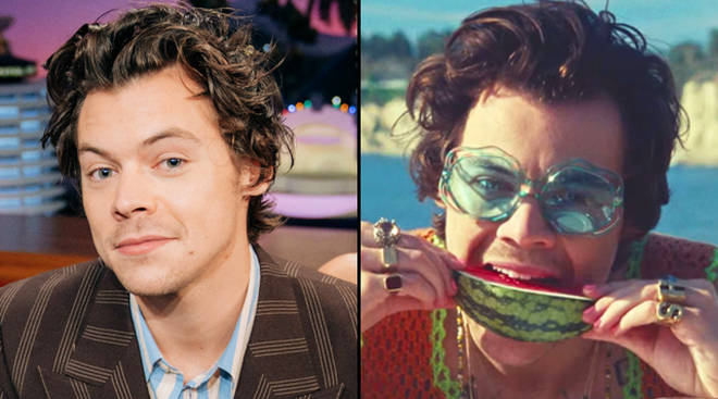 Harry Styles confirme que la signification de Watermelon Sugar concerne l'orgasme féminin 3 Harry Styles confirme la signification NSFW de Watermelon Sugar
