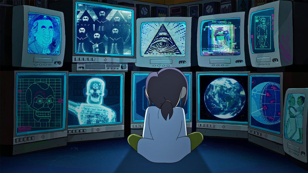 'Inside Job' Partie 2: Plus d'épisodes à venir en 2022 et ce que nous savons jusqu'à présent 2 'Inside Job' Partie 2: Plus d'épisodes à venir en 2022 et ce que nous savons jusqu'à présent - 1