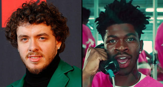 Jack Harlow dit que son équipe ne voulait pas qu'il collabore avec Lil Nas X 3 Jack Harlow et Lil Nas X