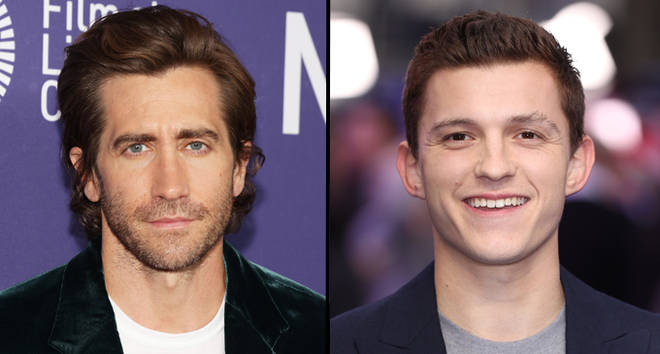 Jake Gyllenhaal révèle comment Tom Holland l'a aidé à surmonter son anxiété alors qu'il... 3 Jake Gyllenhaal révèle comment Tom Holland l'a aidé à surmonter son anxiété