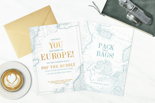 Je veux vous aider à planifier votre voyage en Europe. • L'évasion à l'étranger 4 faites-vos-sacs-cadeau-de-voyage-l-escapade-outre-mer