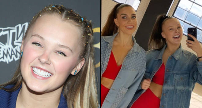 JoJo Siwa a teint ses cheveux en brun pour ressembler à Jenna Johnson de Dancing With The Stars 3 JoJo Siwa a teint ses cheveux en brun