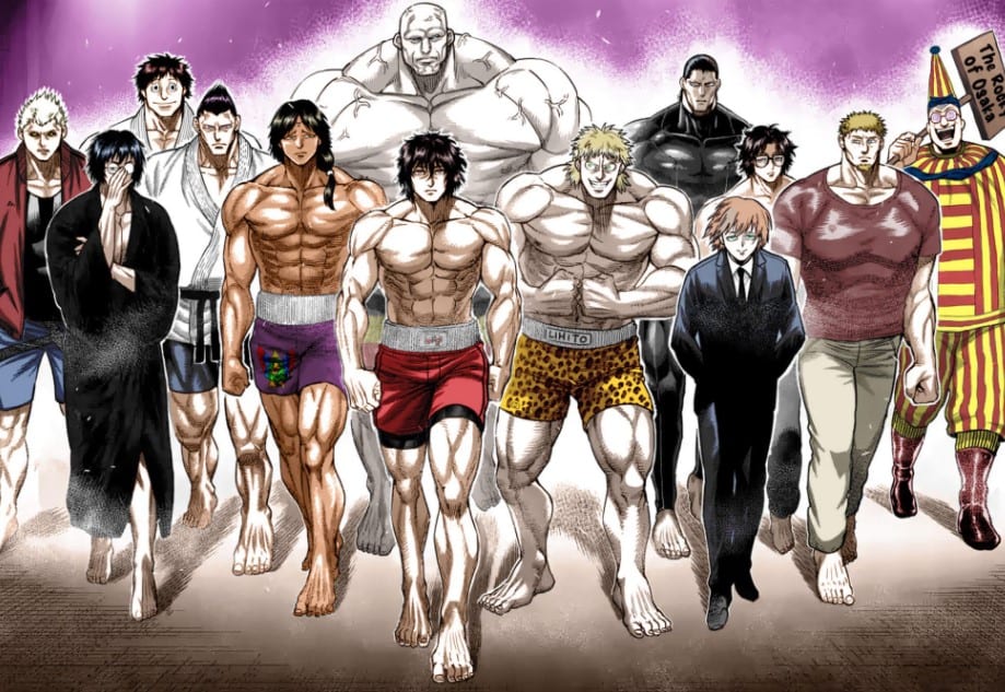 Kengan Omega Chapitre 132 : Date de sortie, spoilers et aperçu 4 Kengan Omega Chapitre 132