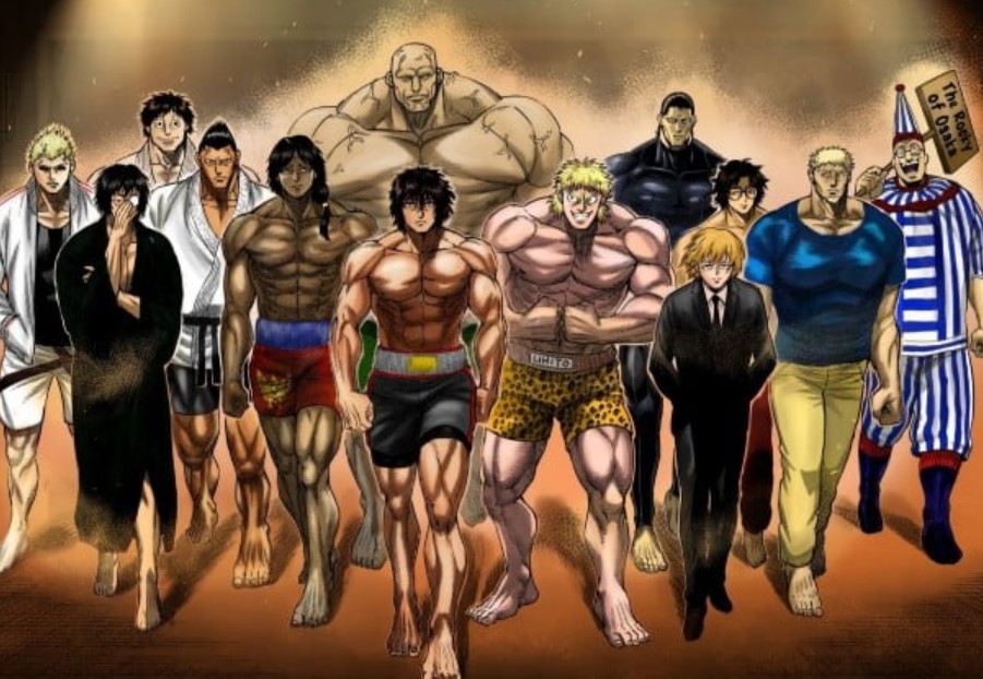 Kengan Omega Chapitre 133 : Date de sortie et spoilers 4 Kengan Omega Chapitre 133