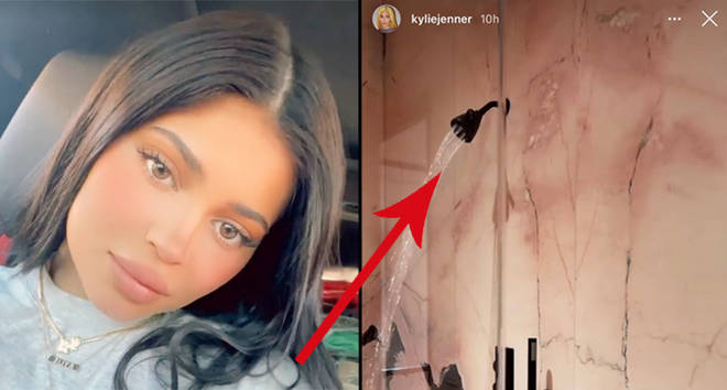 Kylie Jenner est rôtie pour la pression de l'eau de la douche de sa salle de bain 3 Kylie Jenner