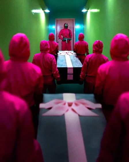 La boutique en ligne de Netflix lance la collection de marchandises « Squid Game » 124 La boutique en ligne de Netflix lance la collection de marchandises « Squid Game » - 123