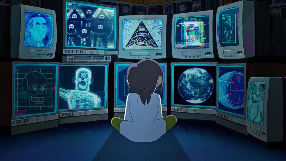 La saison 1 de la comédie d'animation pour adultes « Inside Job » arrive sur Netflix en octobre 2021 2 La saison 1 de la comédie d'animation pour adultes « Inside Job » arrive sur Netflix en octobre 2021 - 1