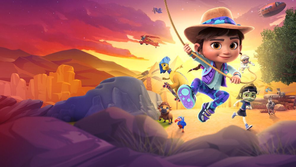 La saison 2 de 'Ridley Jones' fixe la date de sortie de Netflix en novembre 2021 2 La saison 2 de 'Ridley Jones' fixe la date de sortie de Netflix en novembre 2021 - 1