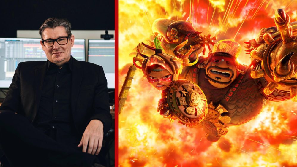 Le compositeur Tim Davies discute de la partition de "Maya and the Three" de Netflix 2 Le compositeur Tim Davies discute de la partition de "Maya and the Three" de Netflix - 1