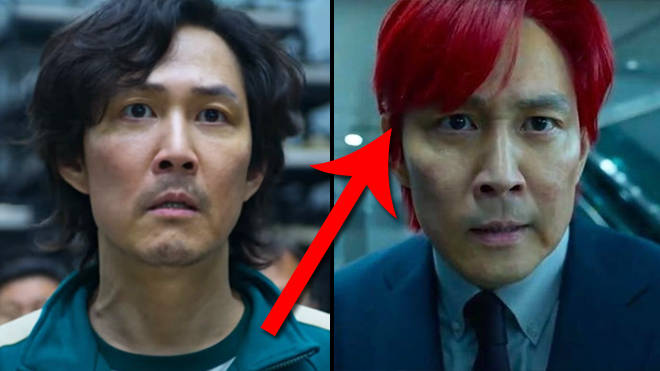 Le créateur de Squid Game explique la signification des cheveux roux de Gi-hun 3 Le réalisateur de Squid Game révèle la signification de Seong Gi-Hun en train de se teindre les cheveux en rouge