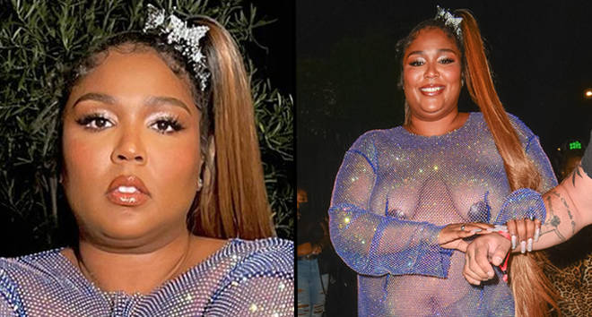 Les fans de Lizzo la défendent après qu'elle ait été critiquée pour avoir porté une robe transparente pour... 3 Les fans de Lizzo la défendent après qu'elle ait été critiquée pour avoir porté une robe transparente