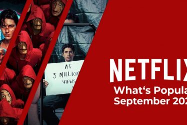 Les plus grands films et émissions sur Netflix en septembre 2021 selon le top 10 - 8