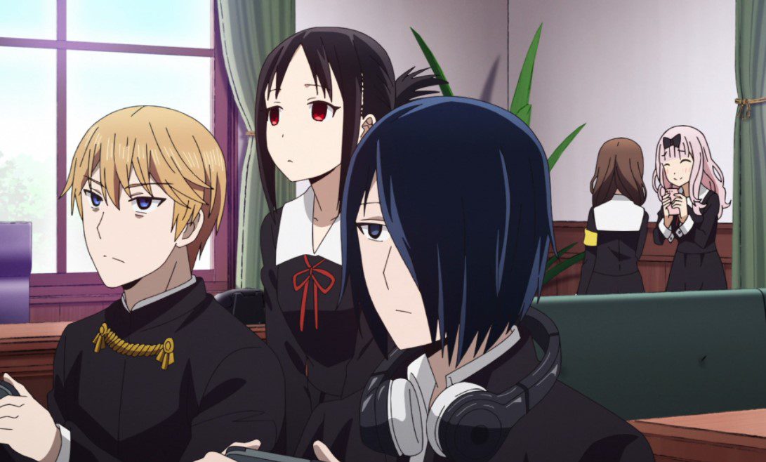 Lire Kaguya Sama: Love Is War Chapitre 239 Manga en ligne 4 Kaguya Sama Love Is War Chapitre 239