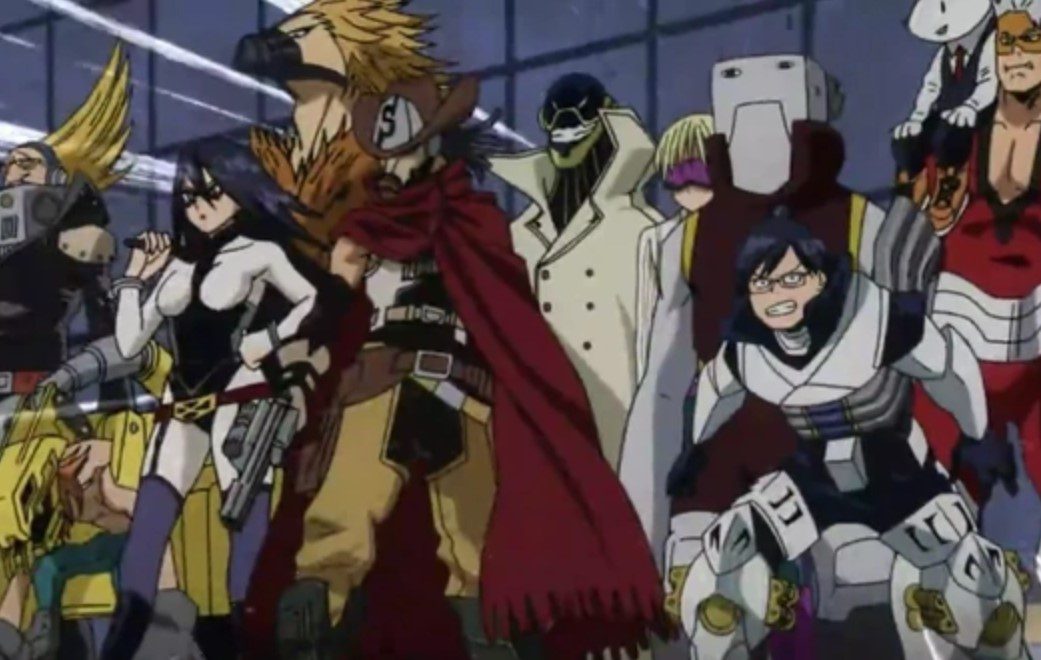 Lire My Hero Academia Chapitre 329 : Fuites de mangas et spoilers en ligne 4 My Hero Academia Chapitre 329