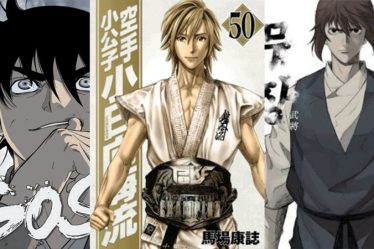 Top 10 des meilleurs manhwa d'arts martiaux classés - 10