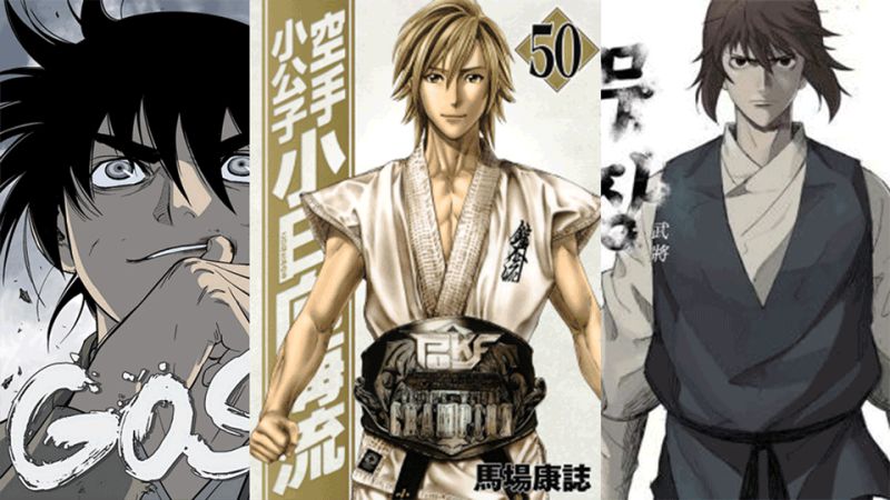 Top 10 des meilleurs manhwa d'arts martiaux classés 2 Top 10 des meilleurs manhwa d'arts martiaux classés - 1