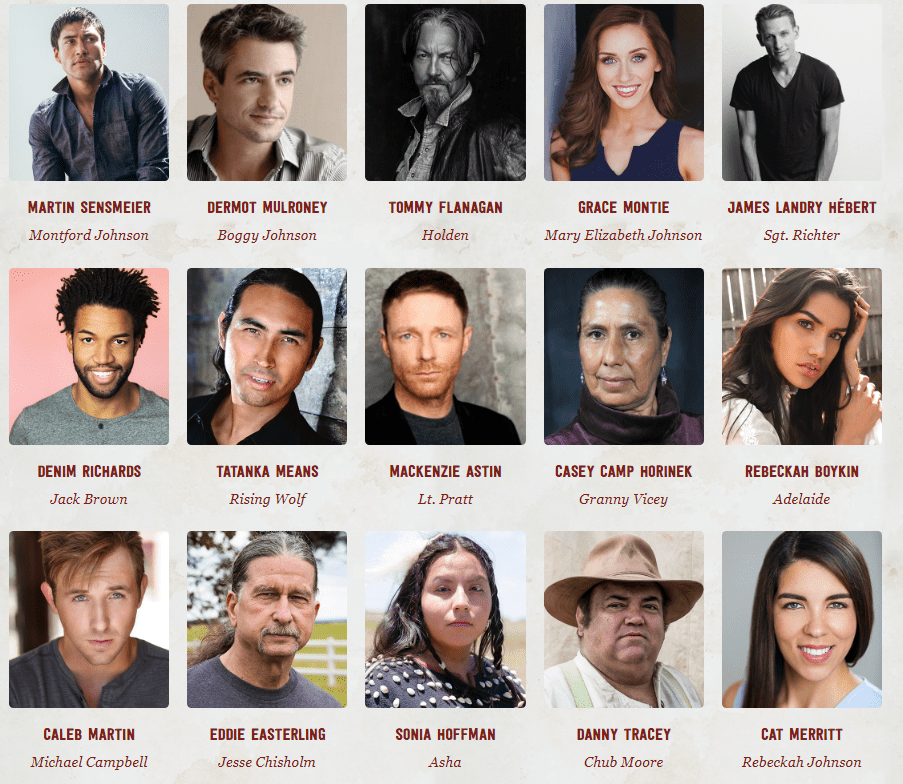 'Montford: The Chickasaw Rancher' sera diffusé sur Netflix en novembre 2021 6 Casting pour The Chickasaw Rancher Netflix