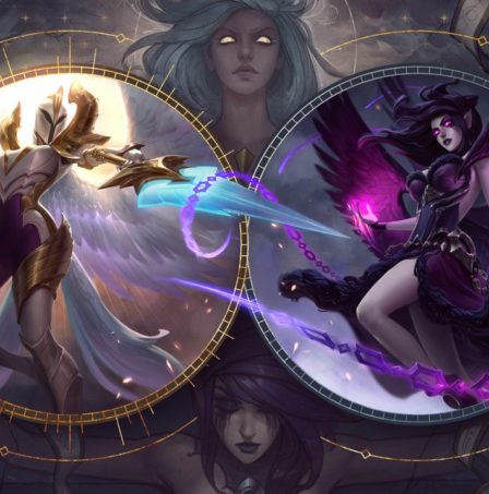 Morgana étourdit Nunu pendant 17 secondes en mode de jeu URF 26 Morgana étourdit Nunu pendant 17 secondes en mode de jeu URF - 25