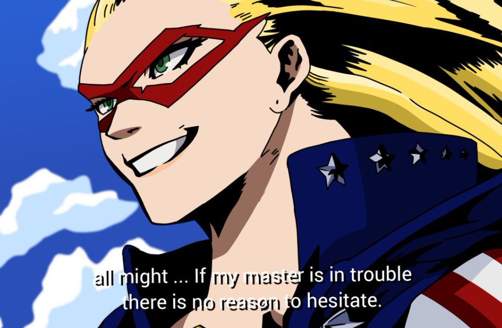 My Hero Academia  Chapitre 331