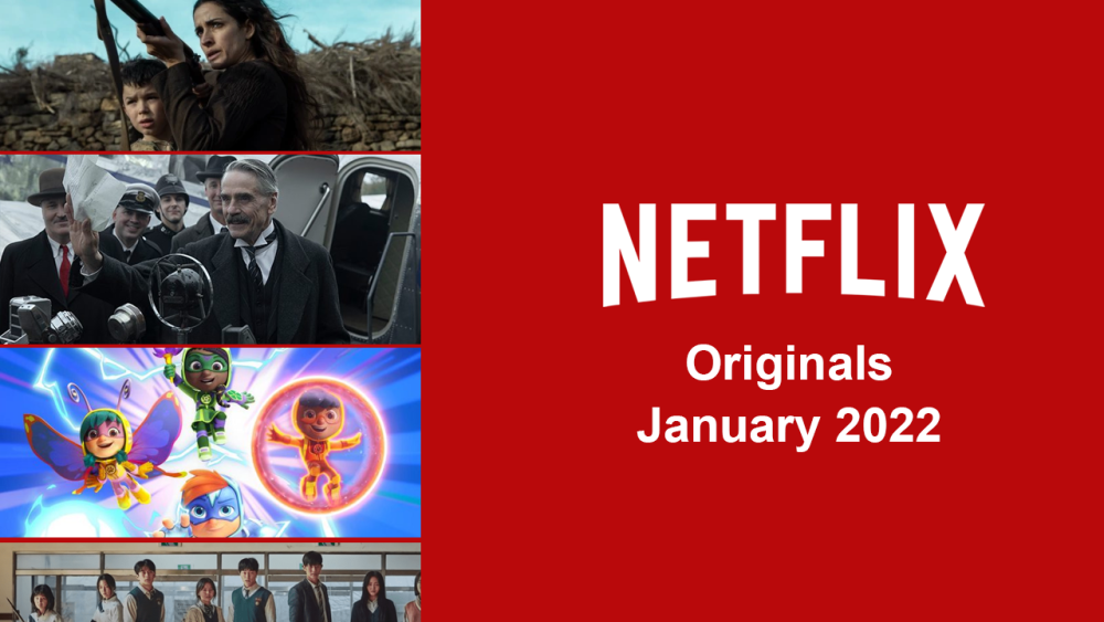 Netflix Originals arrive sur Netflix en janvier 2022 2 Netflix Originals arrive sur Netflix en janvier 2022 - 1