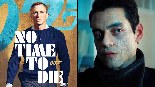 No Time to Die a dénoncé les cicatrices faciales du méchant Rami Malek 3 No Time to Die a dénoncé les cicatrices faciales de Rami Malek dans le film de James Bond
