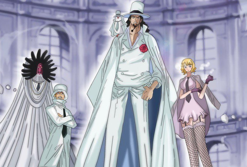 Où et comment lire le manga One Piece ? 6 CP0