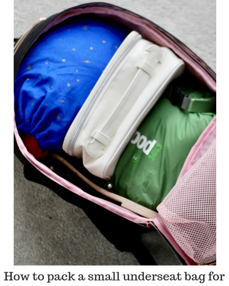 Oui, vous pouvez voyager avec juste un sac sous la selle ! 141 Oui, vous pouvez voyager avec juste un sac sous la selle ! - 140
