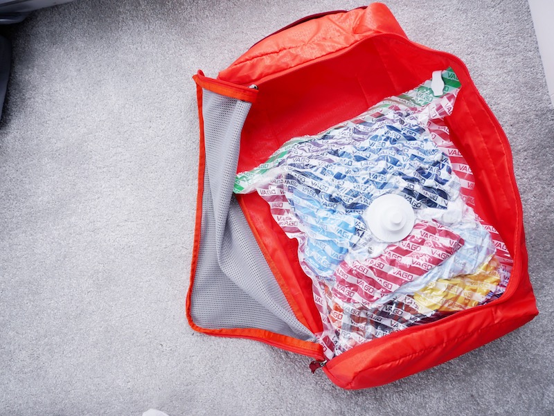 Oui, vous pouvez voyager avec juste un sac sous la selle ! 11 Oui, vous pouvez voyager avec juste un sac sous la selle ! - 10