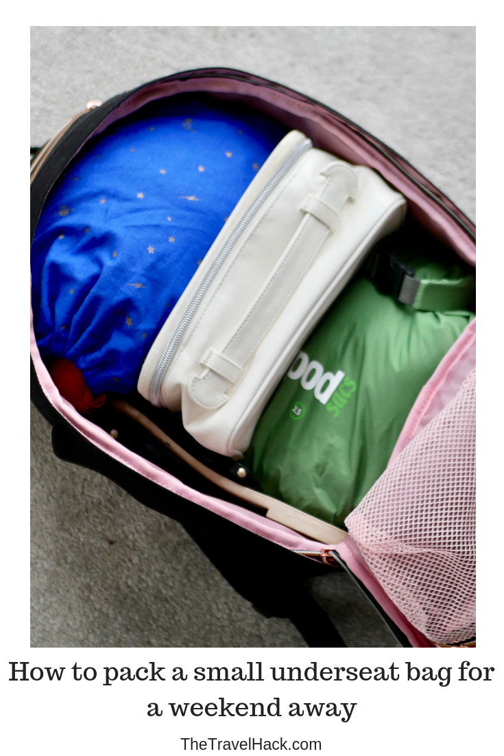 Oui, vous pouvez voyager avec juste un sac sous la selle ! 2 Oui, vous pouvez voyager avec juste un sac sous la selle ! - 1