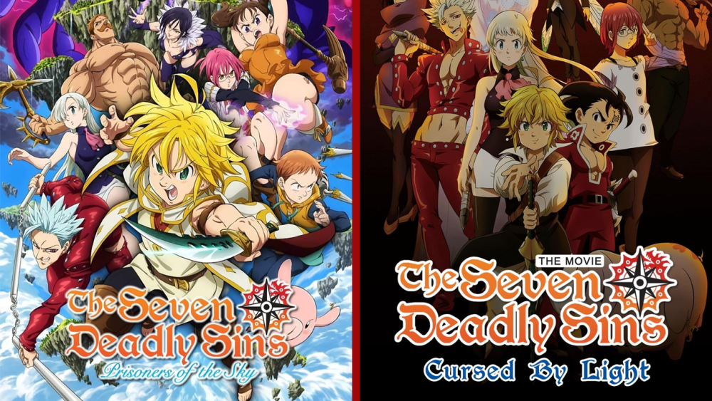 Pourquoi le Seven Deadly Sins' Ne reviendra pas pour la saison 6 sur Netflix 4 Les Seven Deadly Sins Affiches de films Netflix