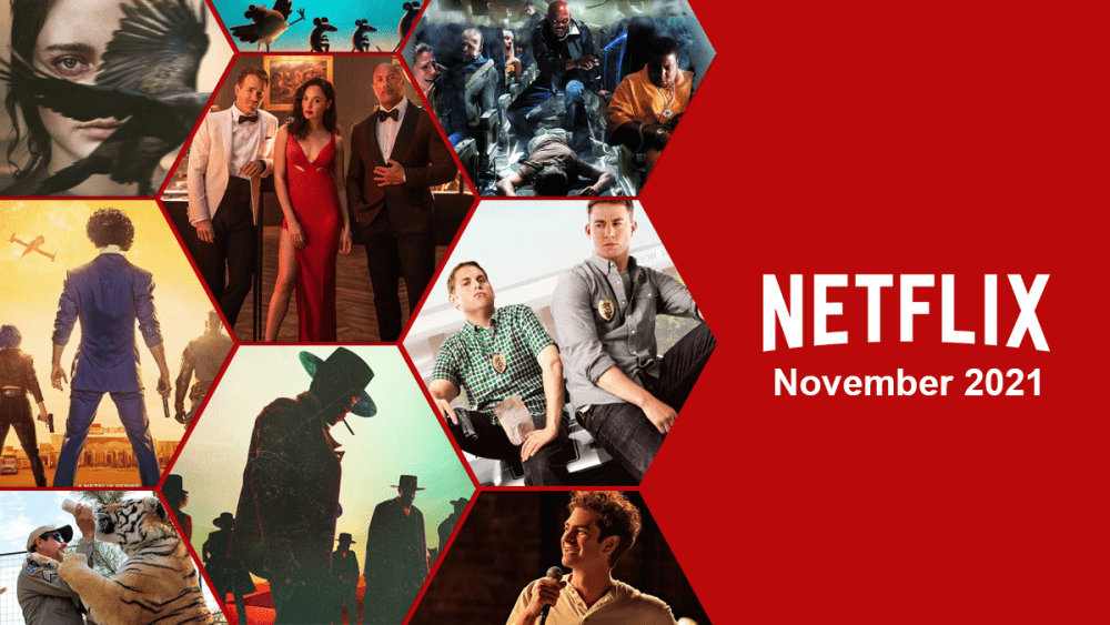 Premier aperçu de ce qui arrive sur Netflix en novembre 2021 - 1