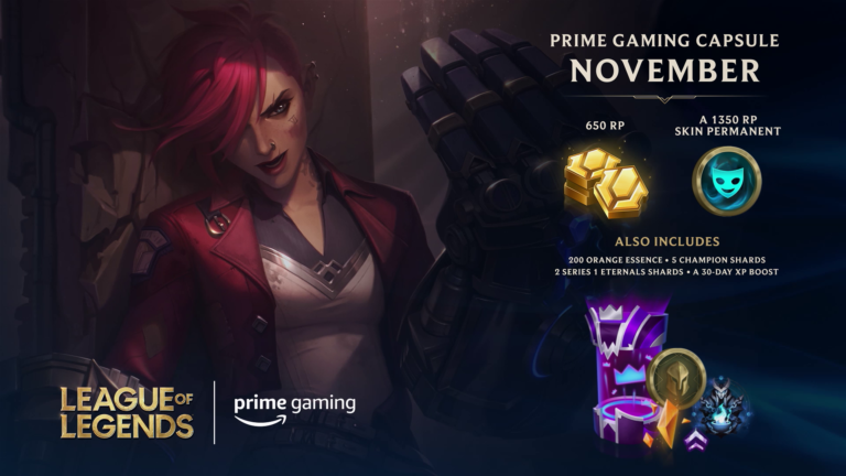 Prime Gaming conclut un nouveau partenariat avec Riot, offrant du contenu exclusif dans le jeu 2 Prime Gaming conclut un nouveau partenariat avec Riot, offrant du contenu exclusif dans le jeu - 1