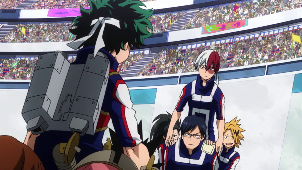 Qu'est-ce que le chapitre My Hero Academia Au?