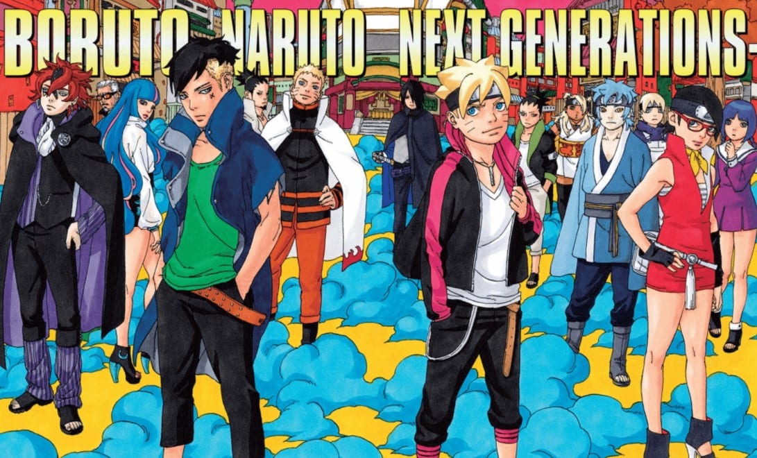 Où et comment lire le manga Boruto ? 2 Où et comment lire le manga Boruto ? - 1
