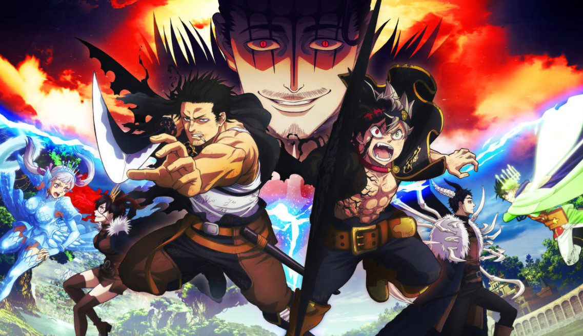 Où et comment lire Black Clover Mangas ? - 1