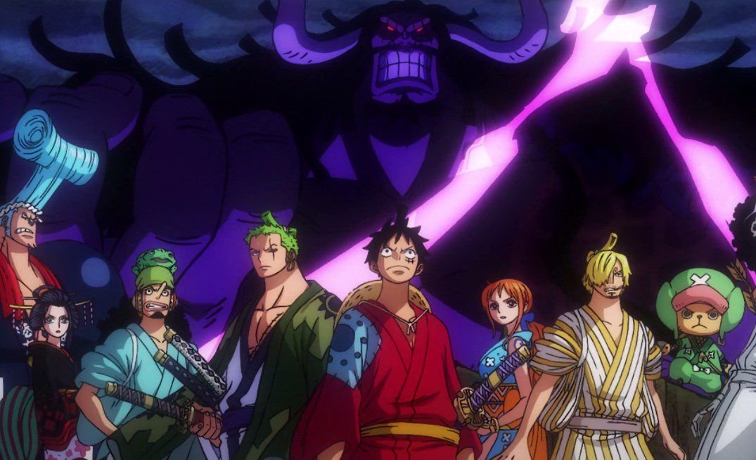 One Piece Manga fait allusion à la Grande Guerre du CP0 à Wano dans le dernier chapitre 2 One Piece Manga fait allusion à la Grande Guerre du CP0 à Wano dans le dernier chapitre - 1