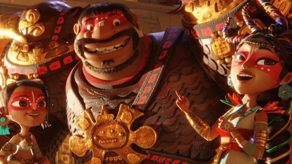 Série d'animation Netflix "Maya et les trois": tout ce que nous savons jusqu'à présent 2 Série d'animation Netflix "Maya et les trois": tout ce que nous savons jusqu'à présent - 1