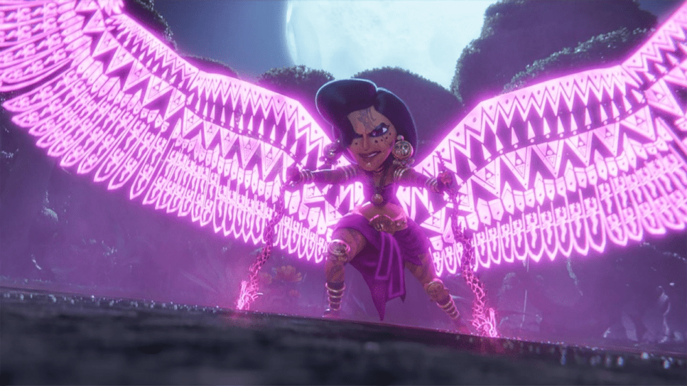 maya-et-les-trois-netflix-mini-série-animée-déesse maya et la déesse des trois miniséries animées netflix