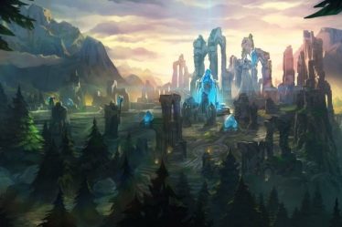 Les fans de League of Legends créent un modèle réaliste de Summoner's Rift - 11