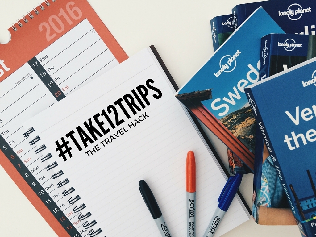 Ferez-vous le défi #Take12Trips ? 2 Ferez-vous le défi #Take12Trips ? - 1