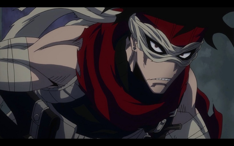 Le pouvoir de la tache dans My Hero Academia Expliqué - 1