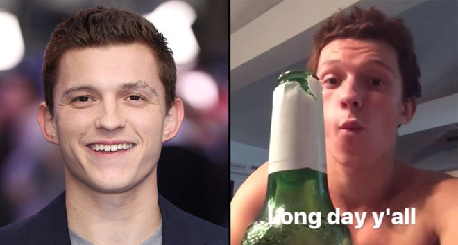 Tom Holland a fait Dry January et a abandonné après 12 heures 3 Tom Holland a fait Dry January et a abandonné après 12 heures
