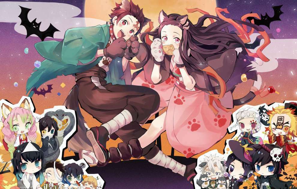 Top 10 des meilleurs costumes d'Halloween de tueur de démons à acheter au prix le plus bas - 1
