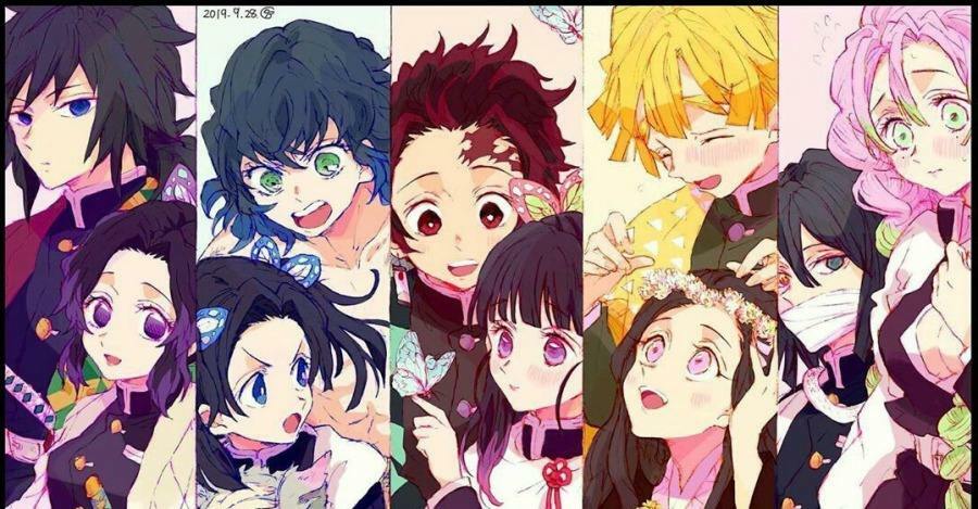 Top 10+ des couples de tueurs de démons les plus mignons classés - 1
