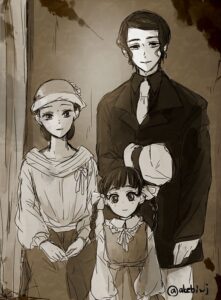 Tueur de démons Muzan et Rui