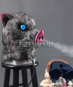 Inosuke Tête de Sanglier Masque Demon Slayer