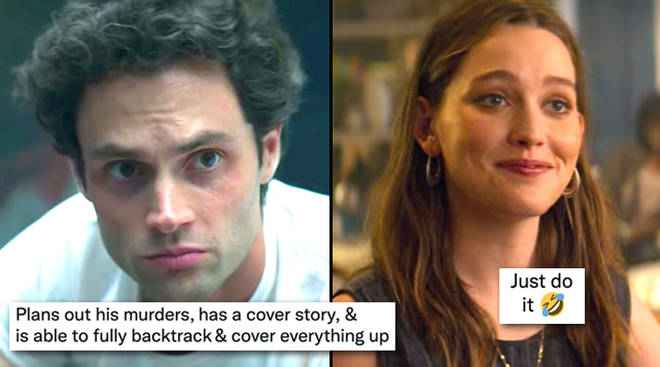 Tous les meilleurs memes de la saison 3 de You 3 Vous mèmes de la saison 3: Toutes les meilleures réactions à Joe et Love