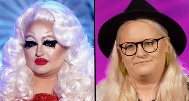 Victoria Scone de Drag Race UK révèle qu'elle a subi une blessure douloureuse lors de la synchronisation labiale 3 Victoria Scone pourrait être forcée d'interrompre son voyage Drag Race UK après s'être blessée au genou.