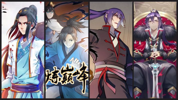 Top 15 Manhwa/Manhua/Manga comme Martial Peak avec Great Plot Classé 2 Top 15 Manhwa/Manhua/Manga comme Martial Peak avec Great Plot Classé - 1