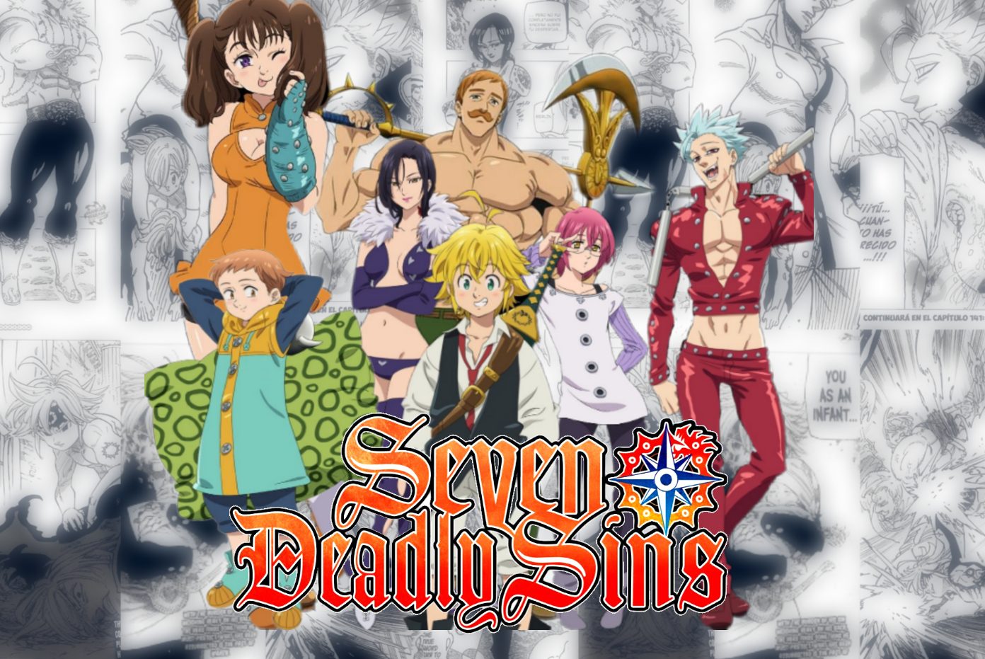 Explication "Seven Deadly Sins" : comment Meliodas a-t-il vaincu le roi démon ? 2 Explication "Seven Deadly Sins" : comment Meliodas a-t-il vaincu le roi démon ? - 1